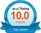 Avvo Rating 10.0 (Superb)